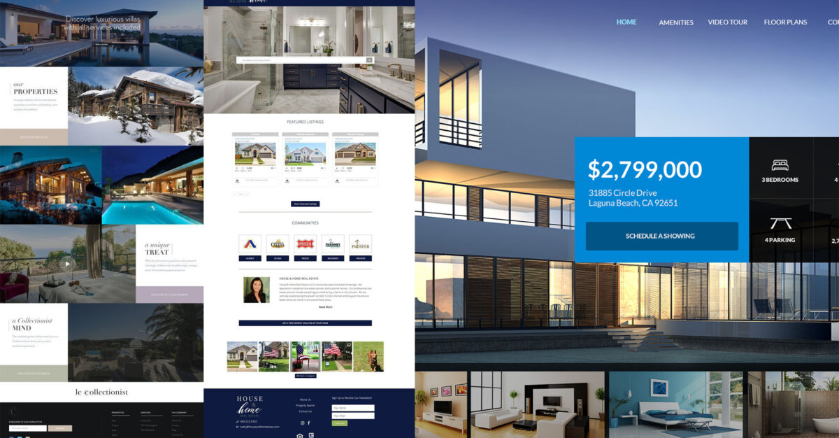 Real Estate Website Design in Moradabad