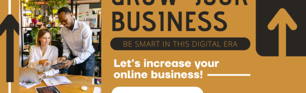 Brown Creative Grow Your Busines Blog Banner