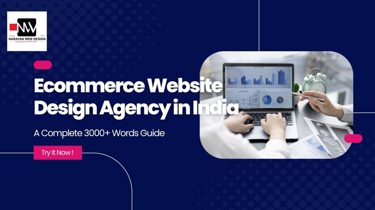 Ecommerce Website Design Agency in India Ecommerce Website Design Agency in India