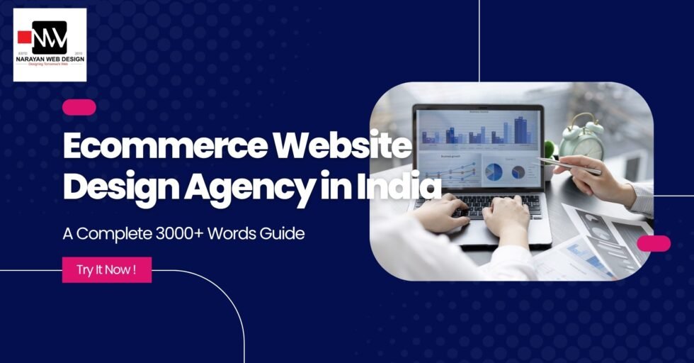 Ecommerce Website Design Agency in India Ecommerce Website Design Agency in India