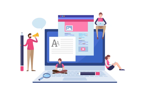 Content Marketing 5 blogging blogger freelance creative writing 600nw 1165873744