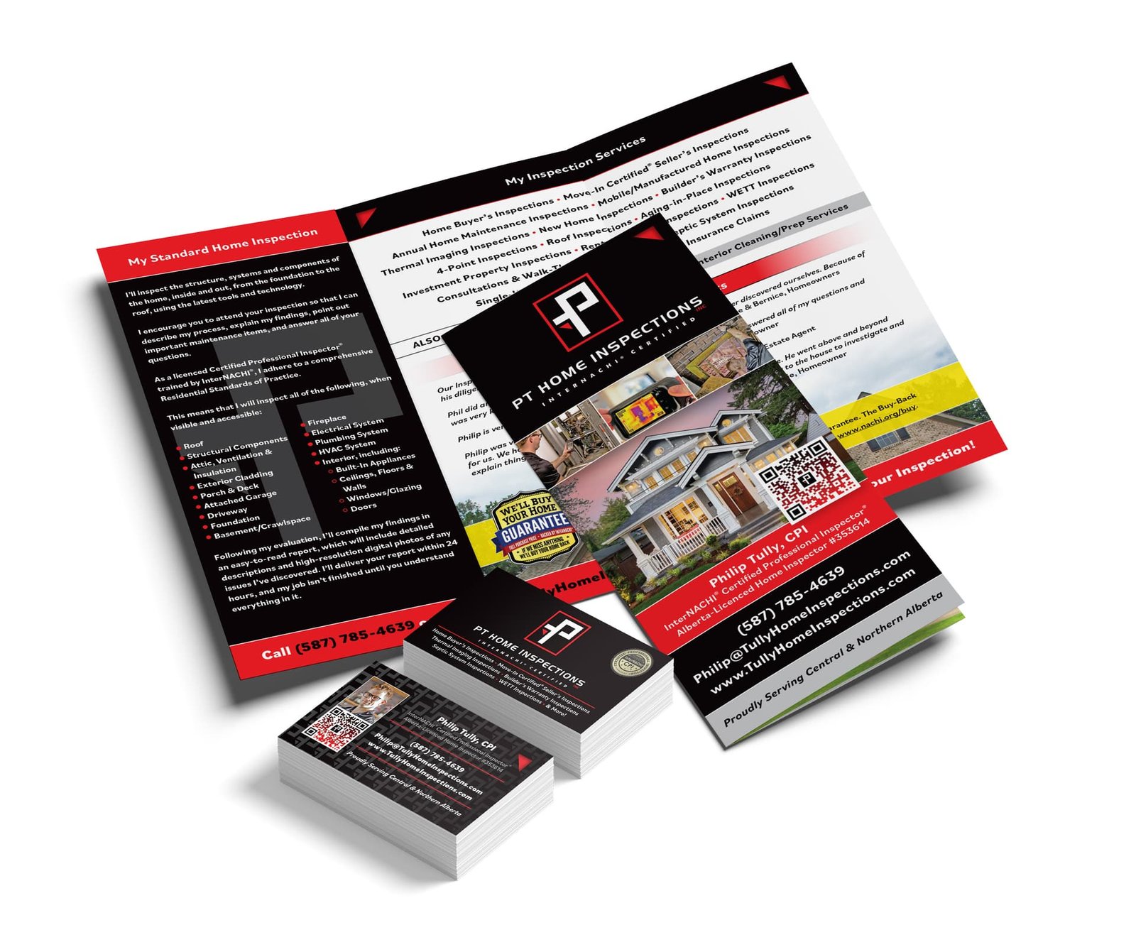 Business Card & Brochure Design 1 business card design in Moradabad