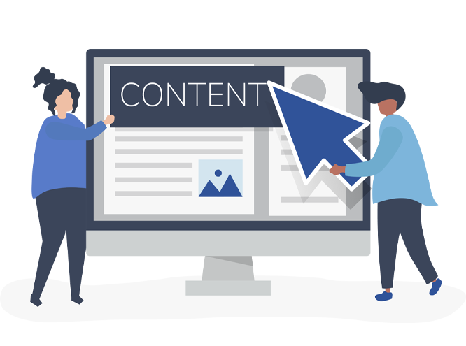 Content Marketing 1 content marketing services in Moradabad