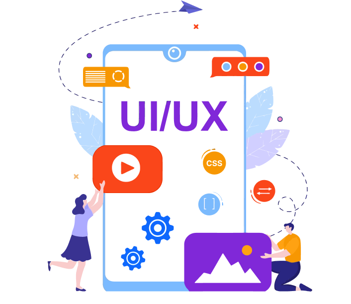 UI/UX Design 1 UI/UX design company in Moradabad