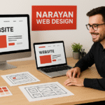 Benefits of Choosing a Local Website Designer in Moradabad