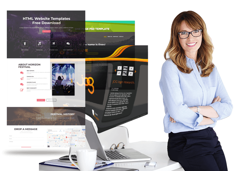 Custom Website Design in Moradabad