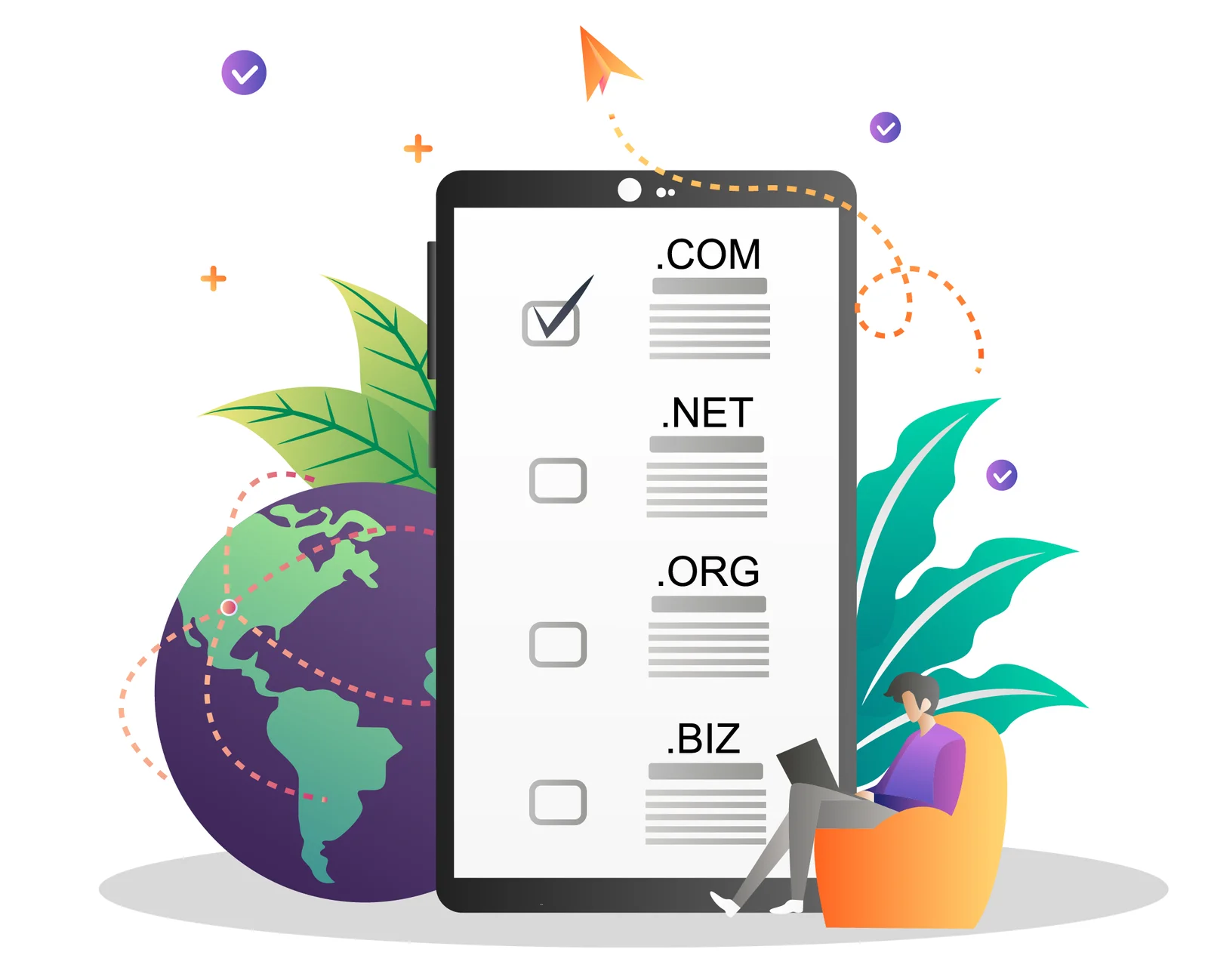 Domain Hosting Services in Moradabad