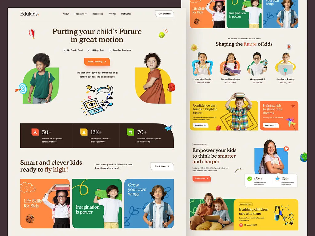 School Website Design in Moradabad