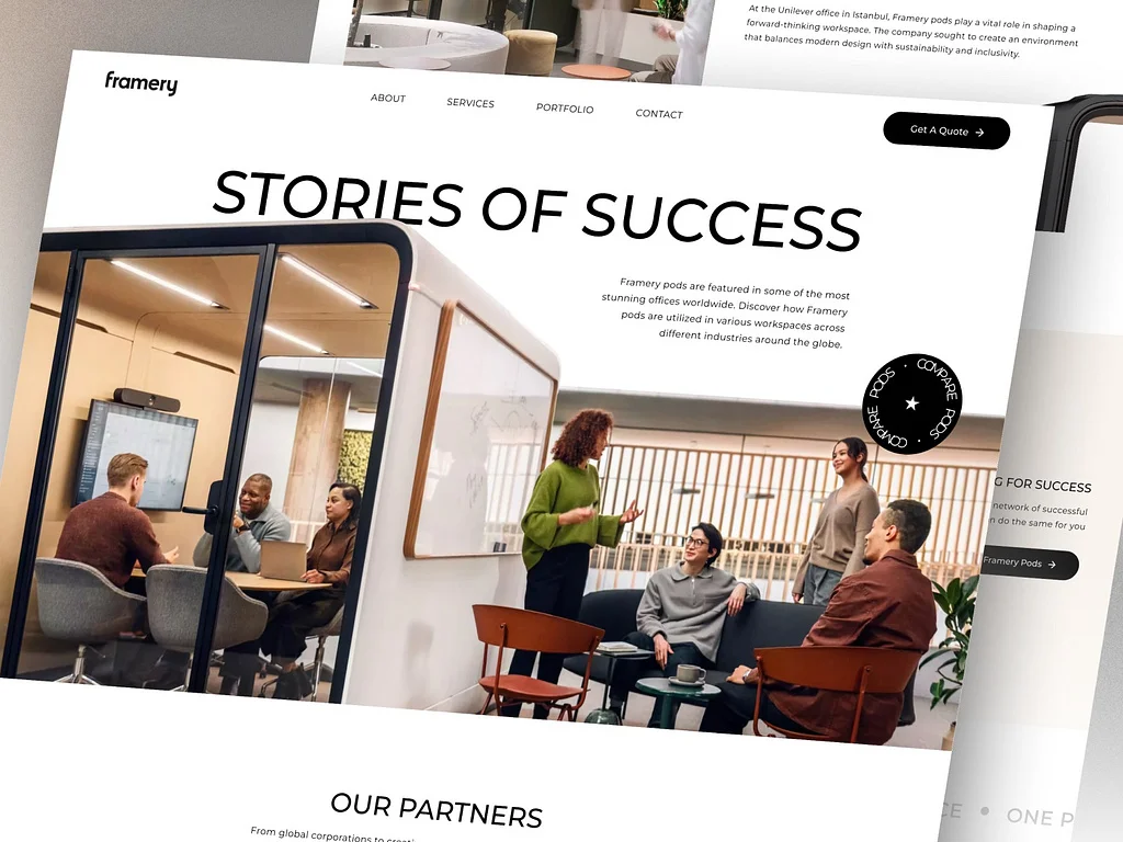 Business Website Development in Moradabad