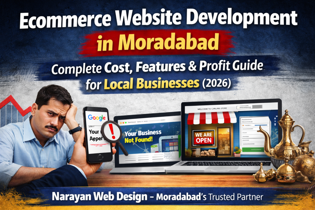 Ecommerce Website Development in Moradabad