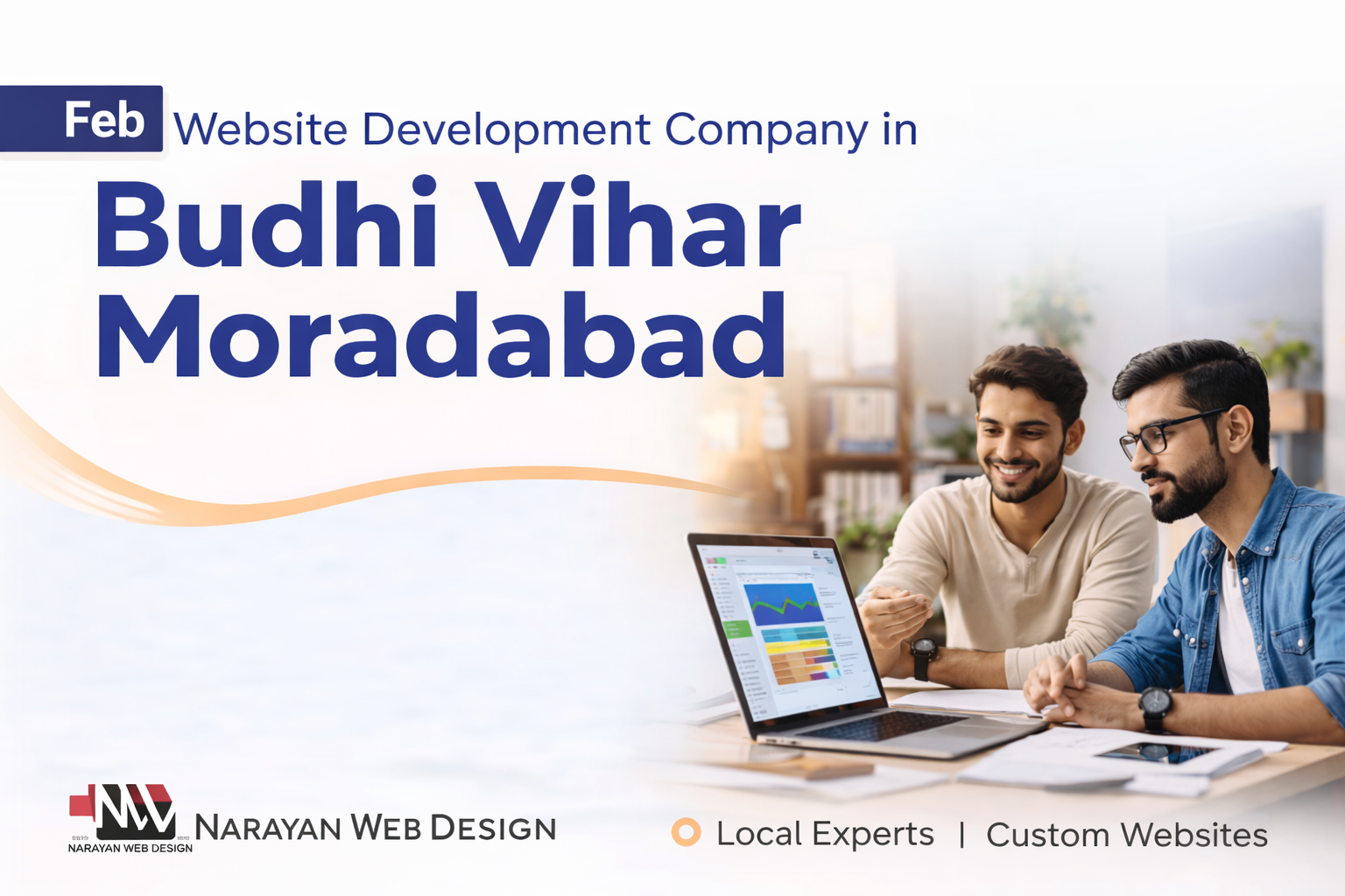 website development company in Budhi Vihar Moradabad