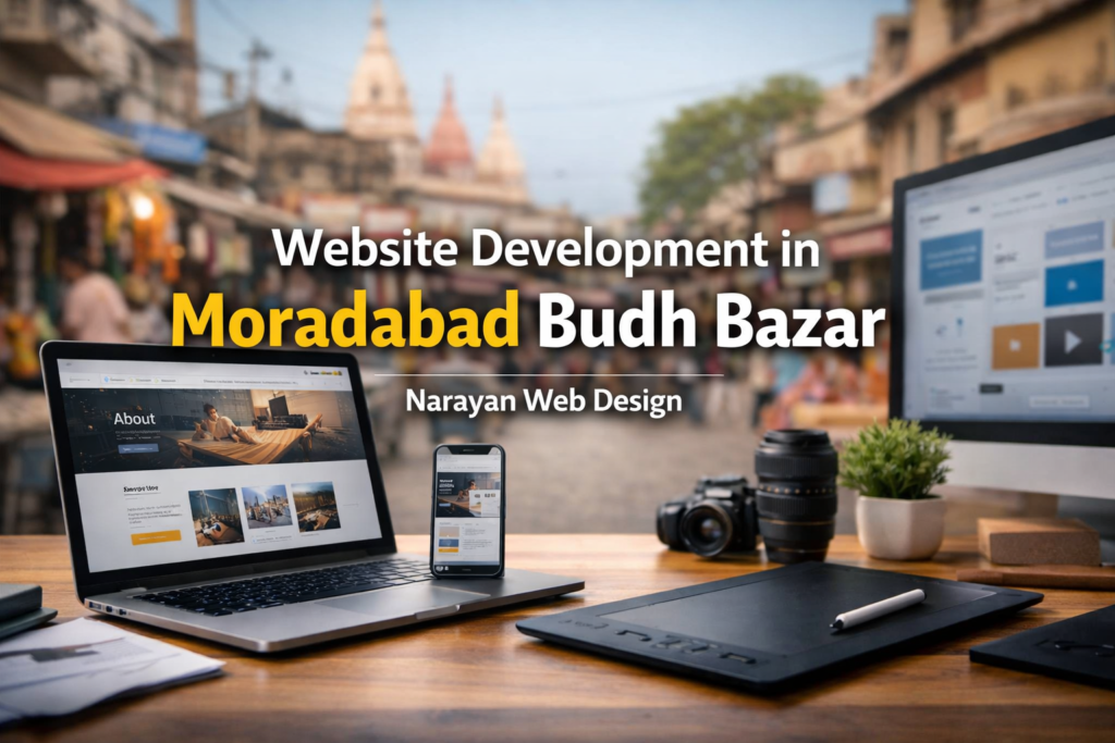 website development in Moradabad Budh Bazar