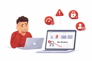 Ecommerce Website Is Not Getting Orders