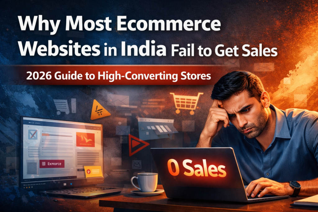 ecommerce website development in India