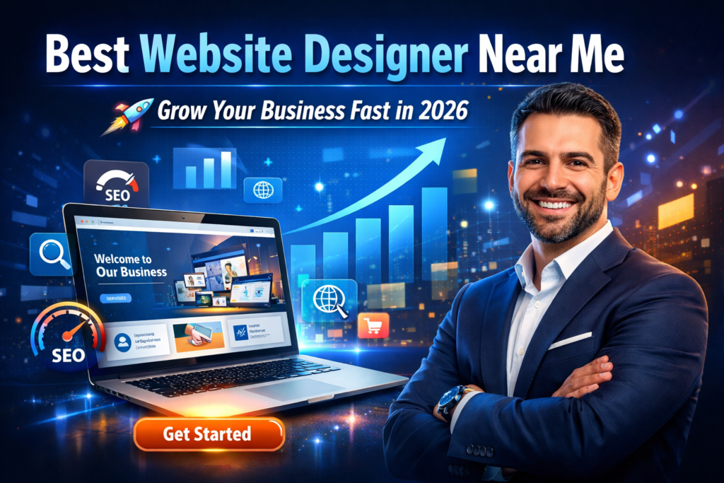 best website designer near me