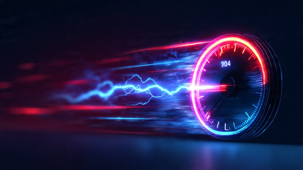 Fast website loading speed