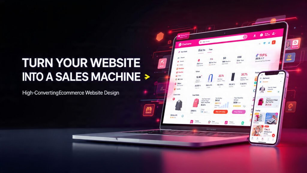 Best Ecommerce Website Development Services Moradabad