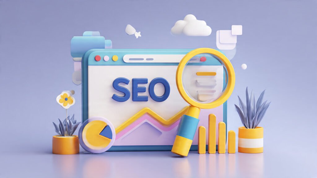 SEO optimized business website