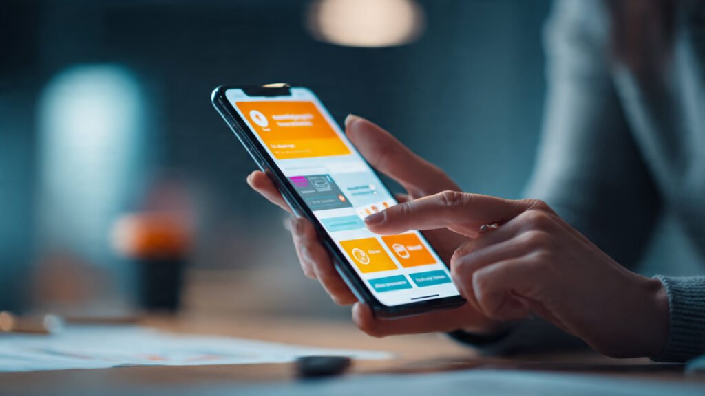 User experience in website design