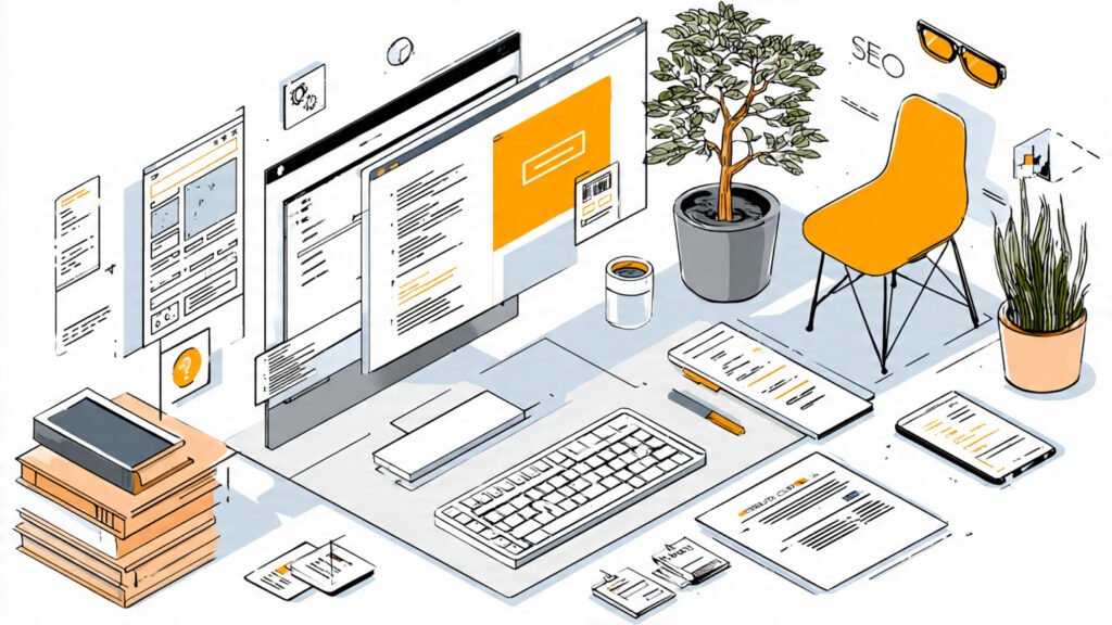 Business website development process