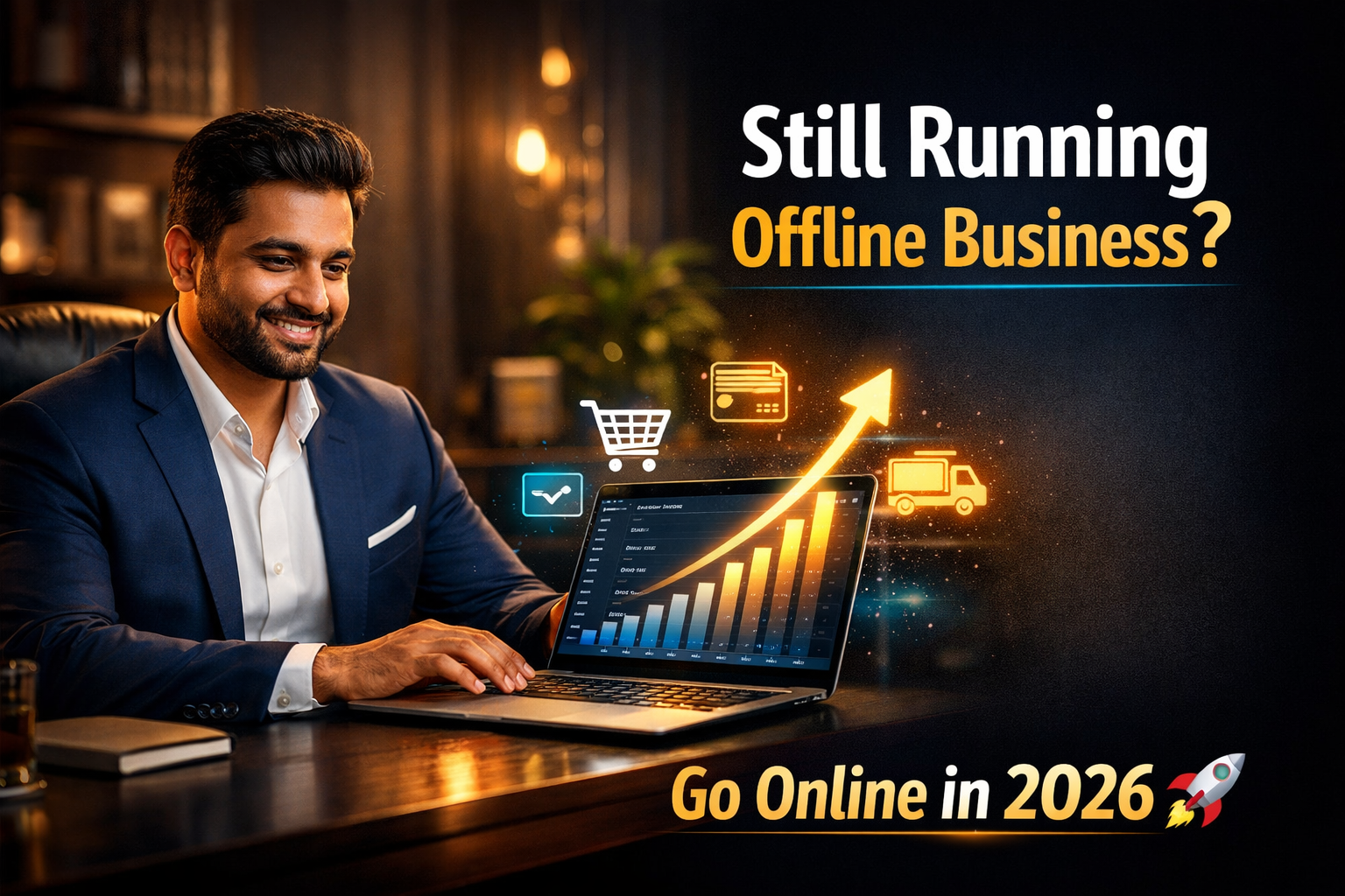 Top 7 Reasons Why Every Business in Moradabad Needs an E-commerce Website in 2026