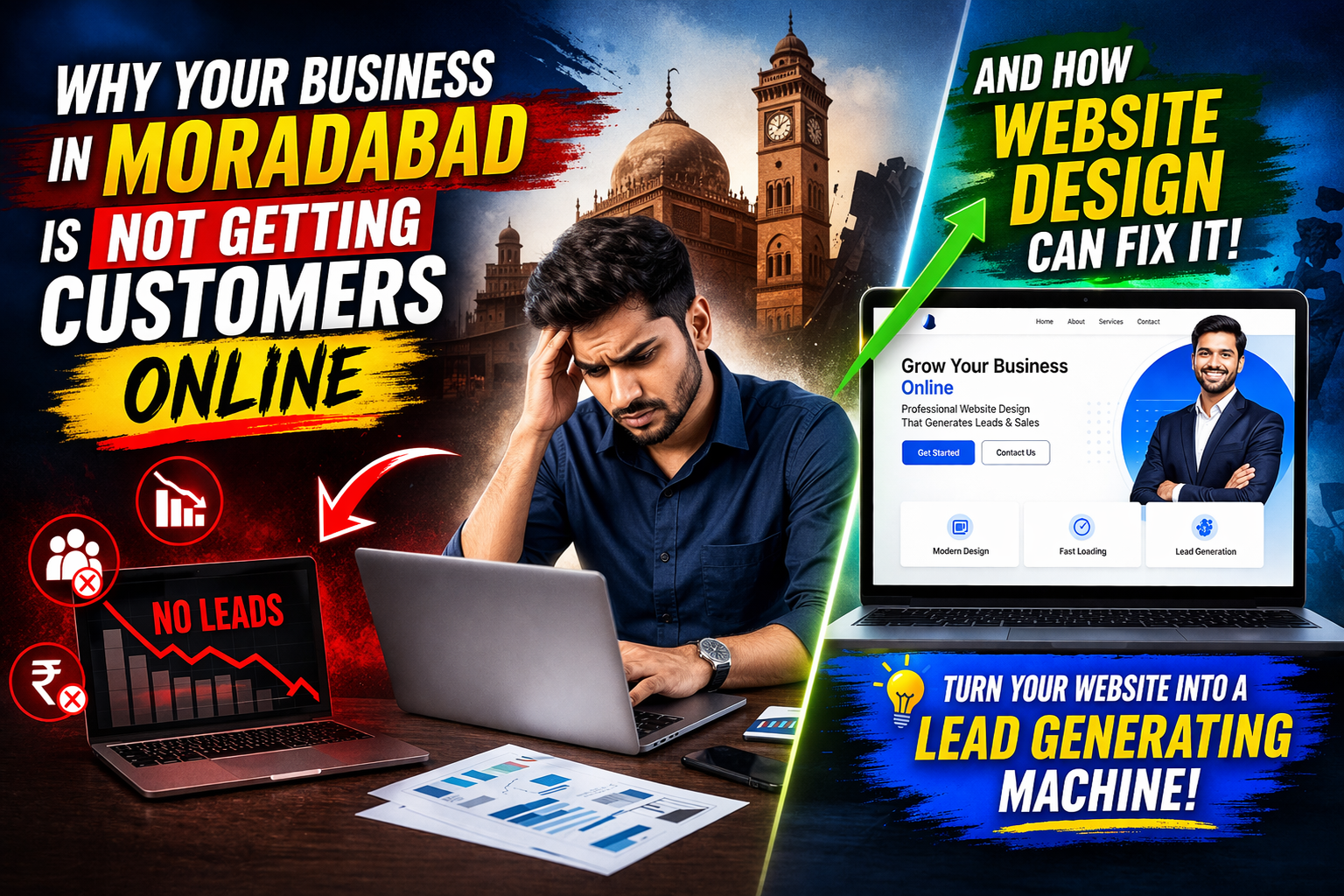 Website Design Moradabad