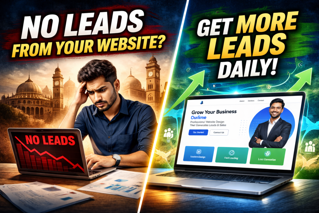 lead generation website Moradabad
