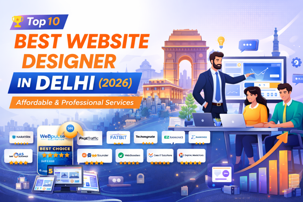 Best Website Designer in Delhi