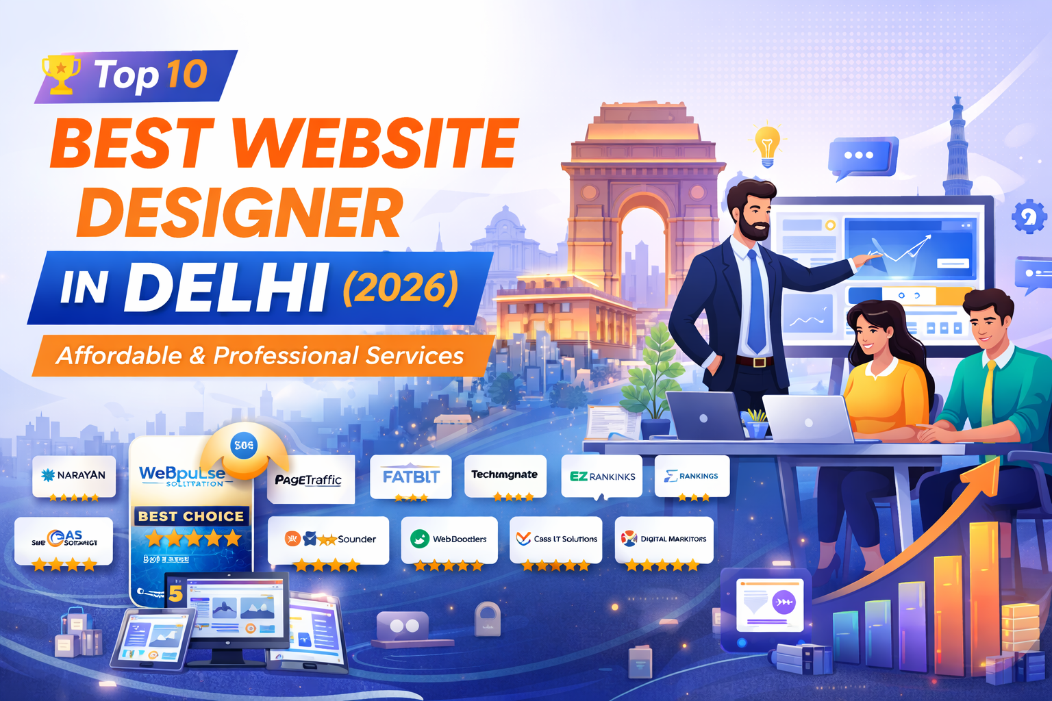 Best Website Designer in Delhi