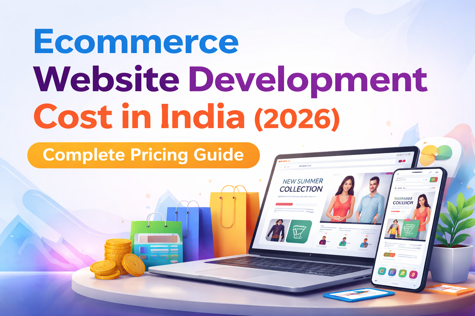 ecommerce website development cost in India