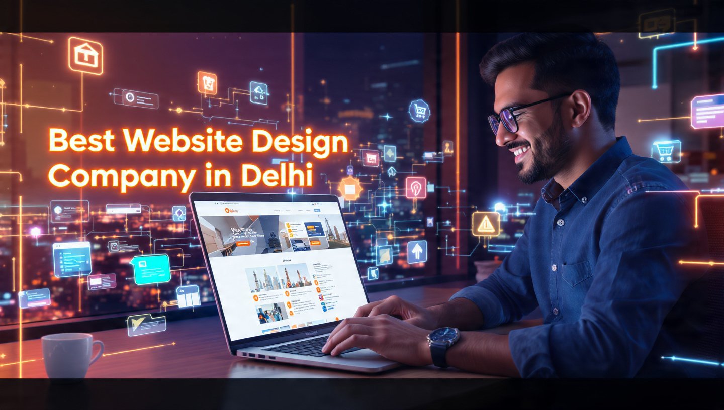 Best Website Design Company in Delhi