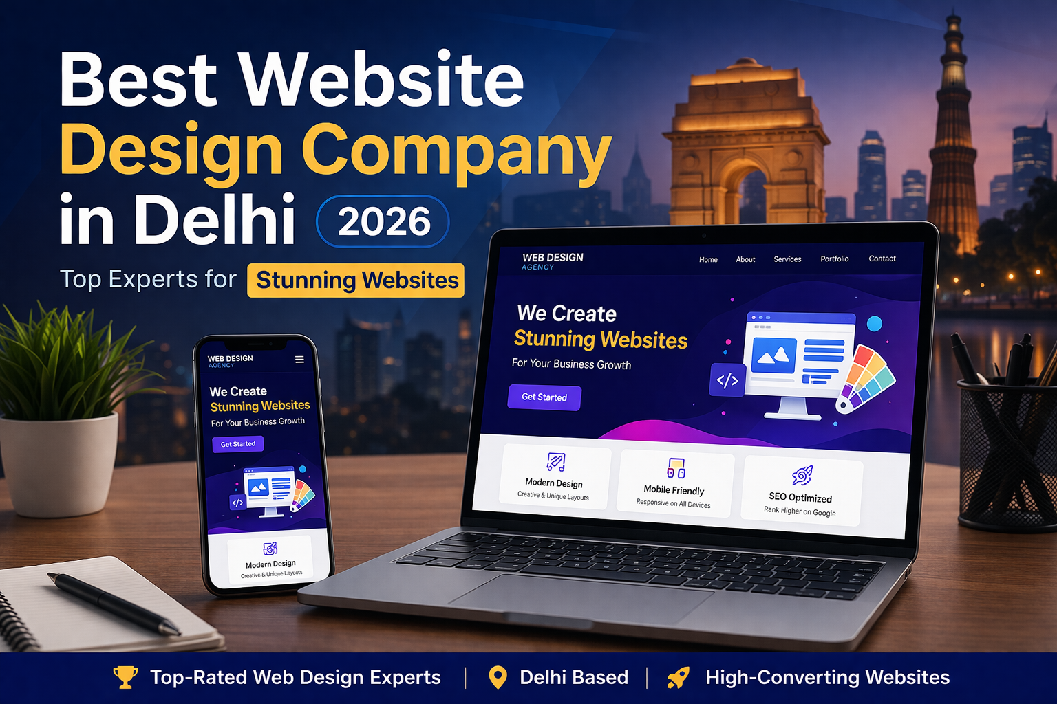best website design company in delhi