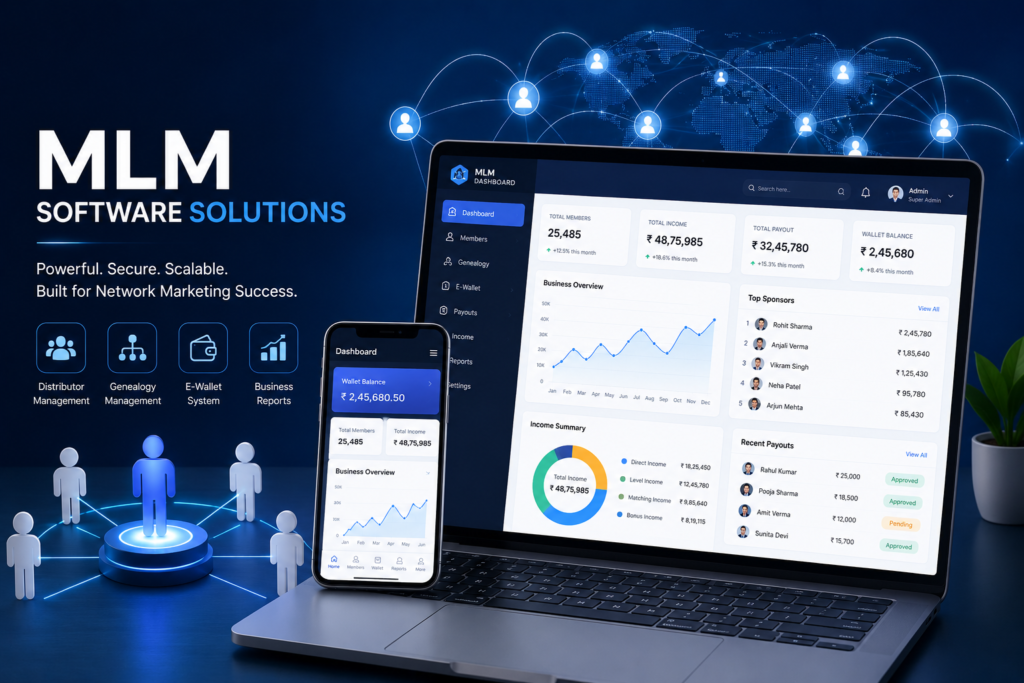 Best MLM Software Development Company in India