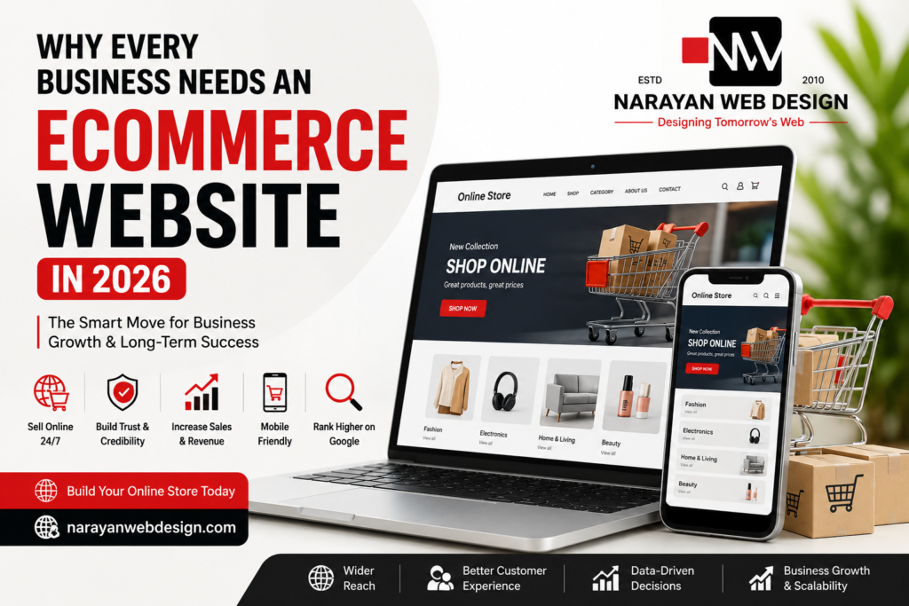ecommerce website design